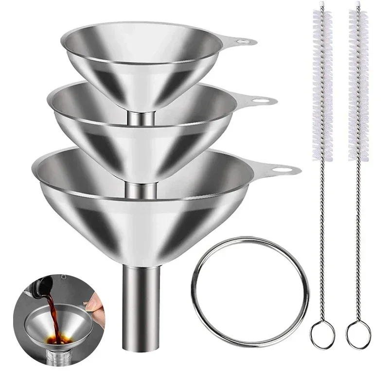 Kitchen Appliances Manufacturers - Set corong dapur baja tahan karat
