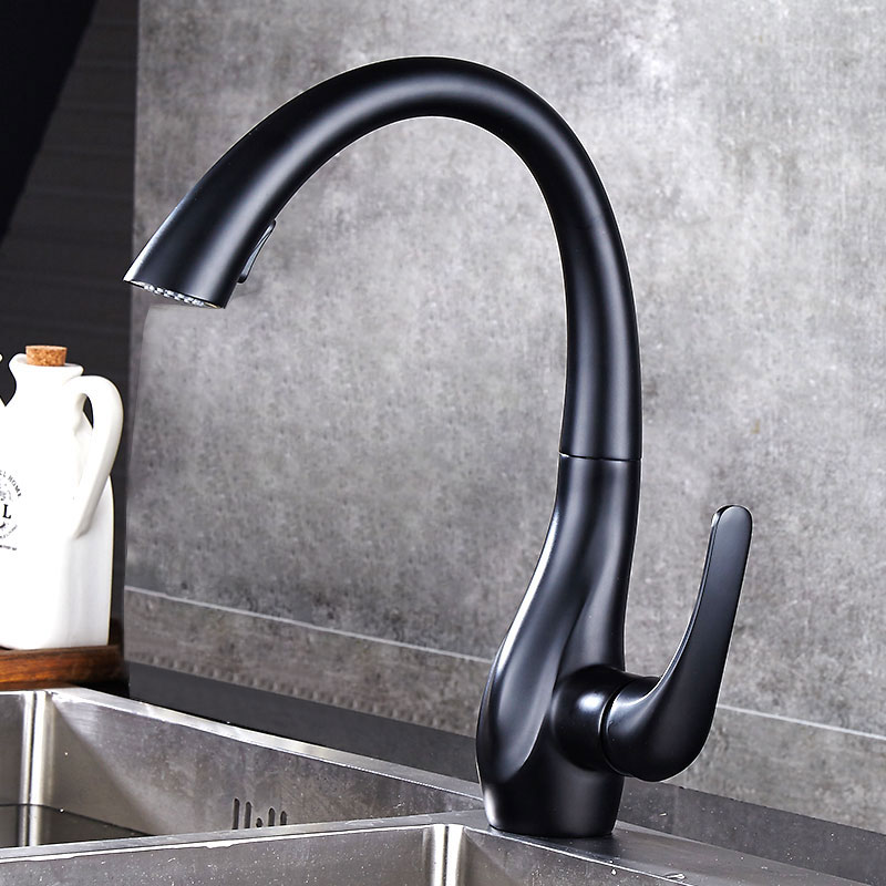 Kitchen Appliances White - BAKALA Keran Dapur Tarik Pegangan Tunggal