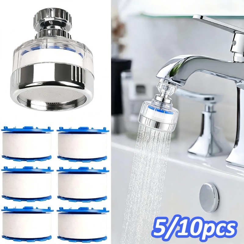 Kitchen Appliances Bundle - 360 ° Aerator Keran Dapur, Nosel