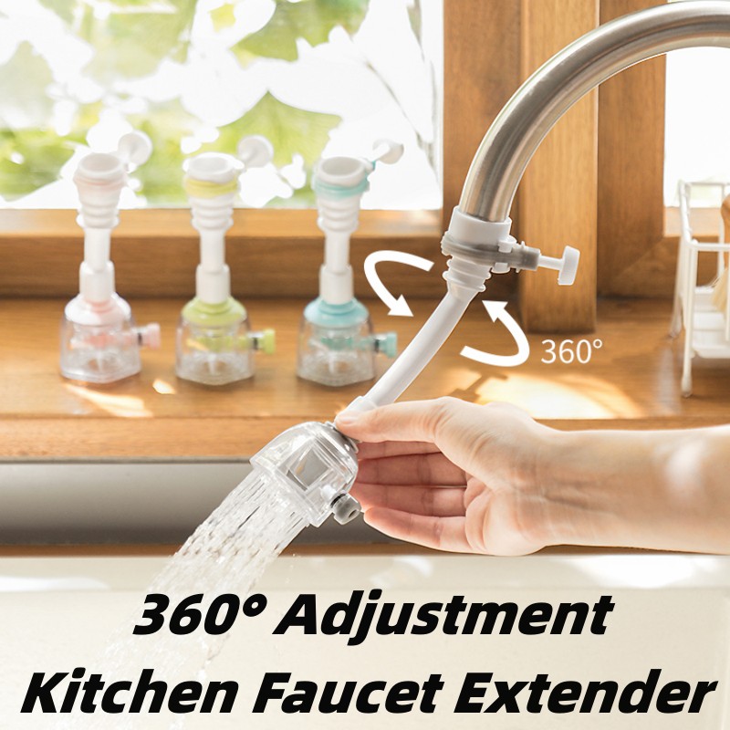 Kitchen Appliances Bundle - Pemanjang keran dapur Mode ganda, perlengkapan