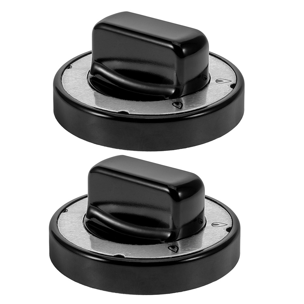 Kitchen Appliances With Red Knobs - 2 Buah Kenop ABS Tahan Suhu