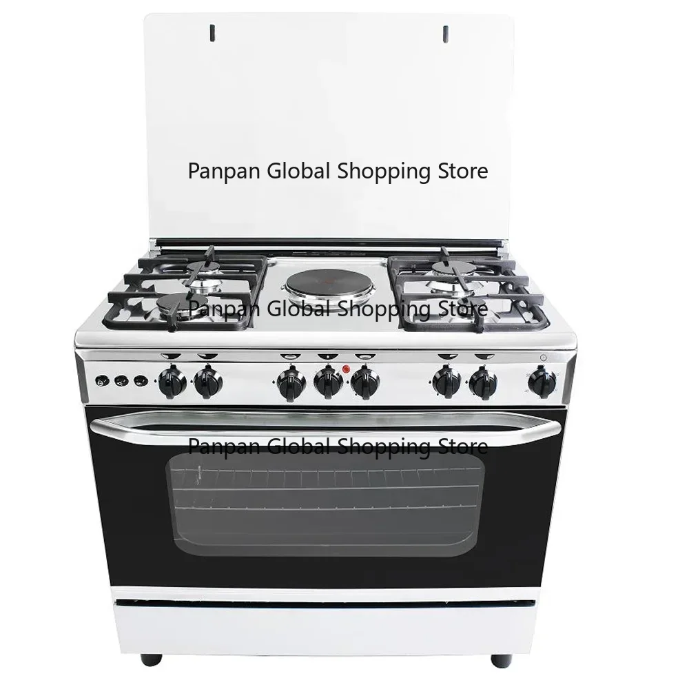 Kitchen Appliances Built In - Kompor tanam 5 tungku dengan oven