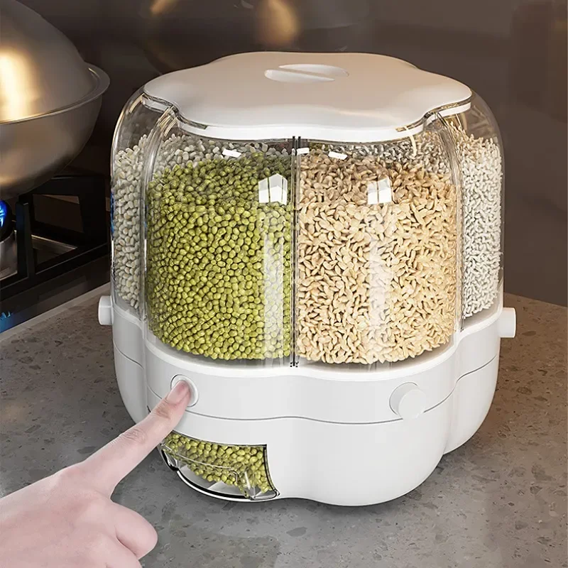 Kitchen Appliances Manufacturers - Wadah penyimpanan dapur wadah makanan besar