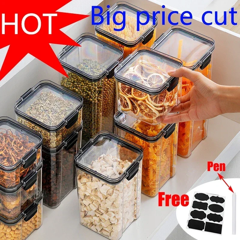 Kitchen Appliances Manufacturers - 460-1800Ml Set Stackable Dapur Disegel Botol