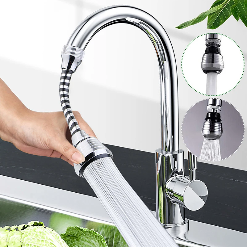 Kitchen Appliances Bundle - Nozel Pemanjang Keran Dapat Diputar Keran