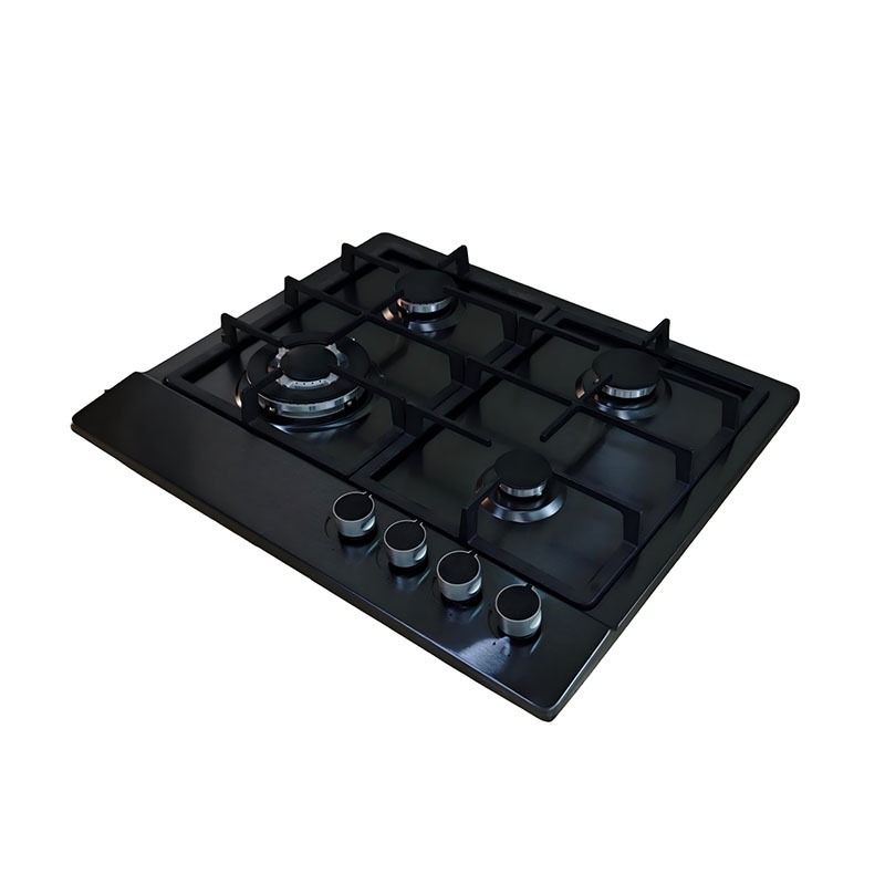 Kitchen Appliances Built In - Kompor Gas 4 Tungku, Stainless Steel,
