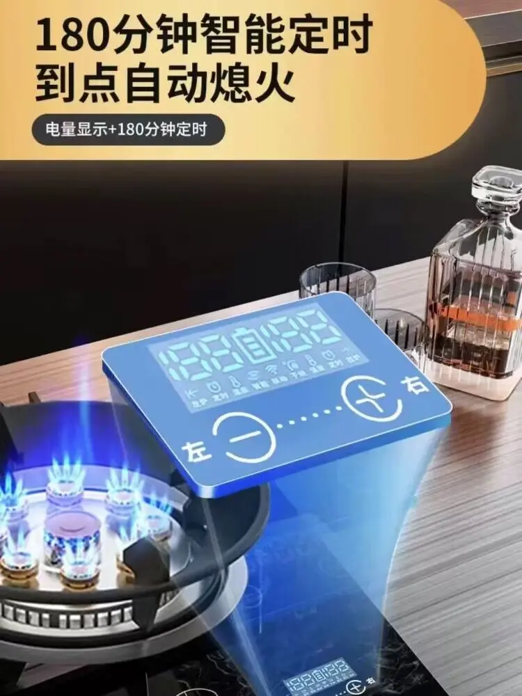 Kitchen Appliances Built In - Kompor Gas Tertanam Tungku Tunggal Gas