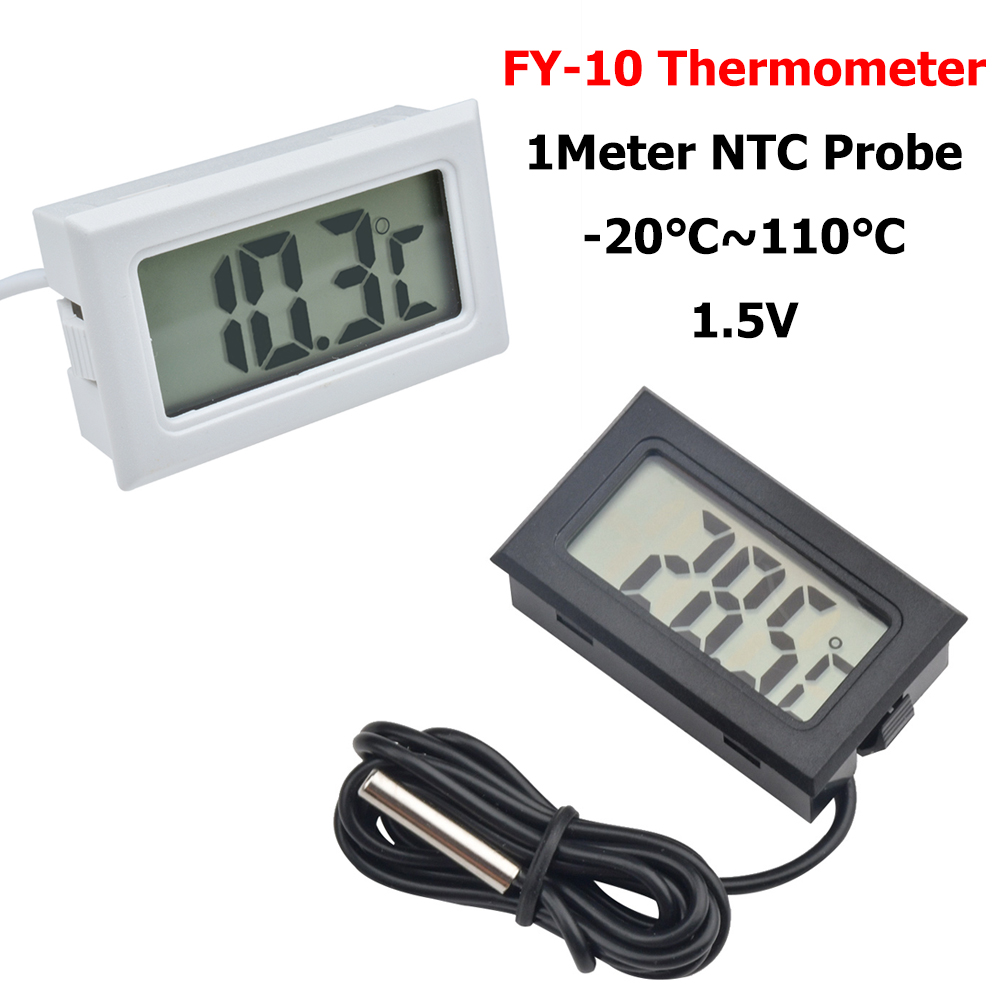 Kitchen Appliances Video - Termometer Digital Mini -20 ° C