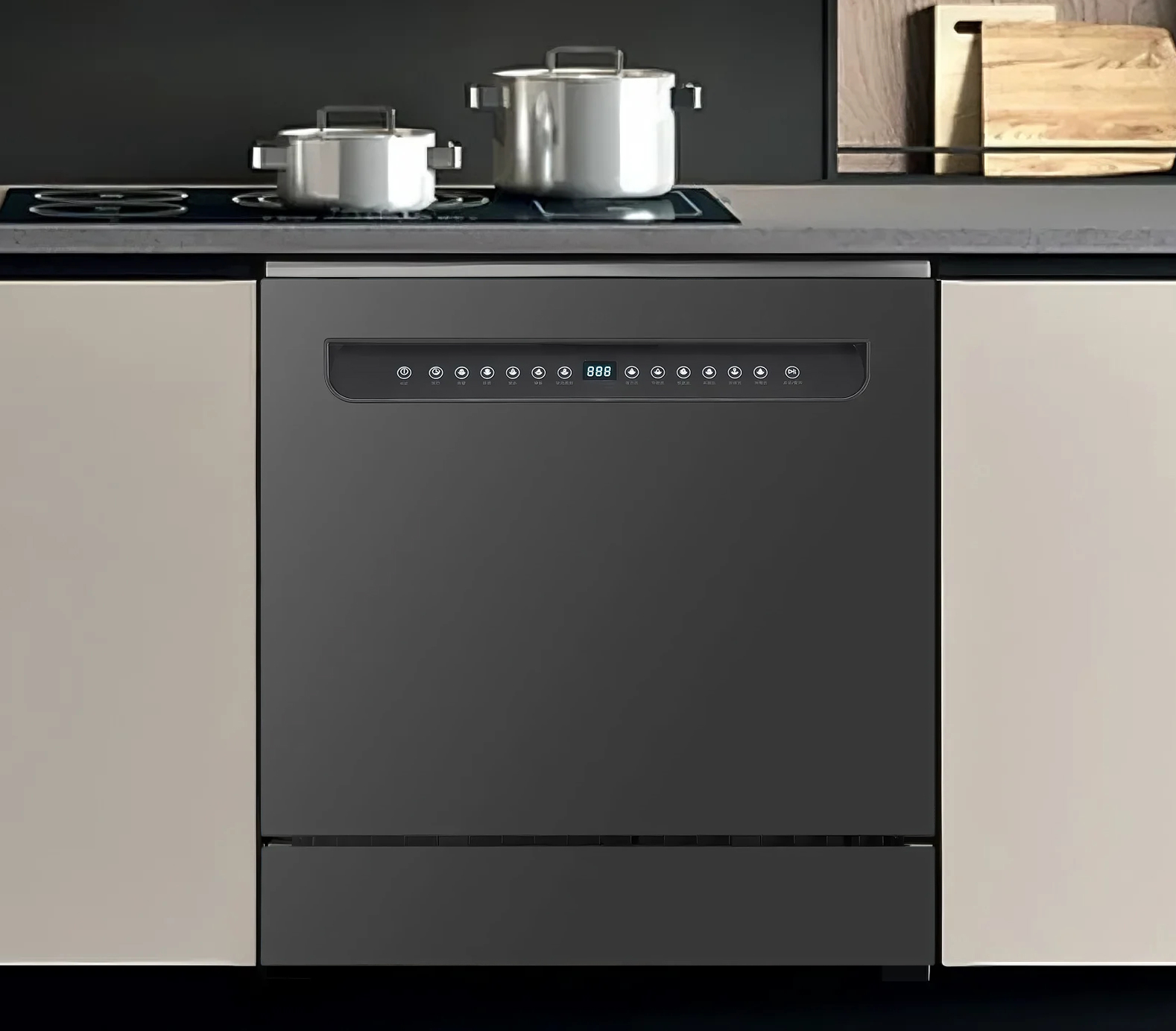 Kitchen Appliances Built In - 14 Set Peralatan Dapur Mesin Pencuci