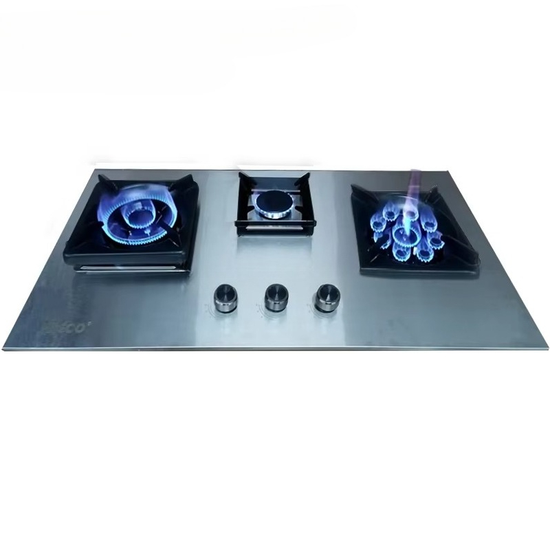 Kitchen Appliances Built In - Kompor Gas LPG 3 Tungku dengan