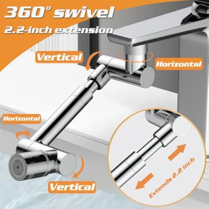 Kitchen Appliances Bundle - Aerator Keran Dapur Logam 1440, Keran