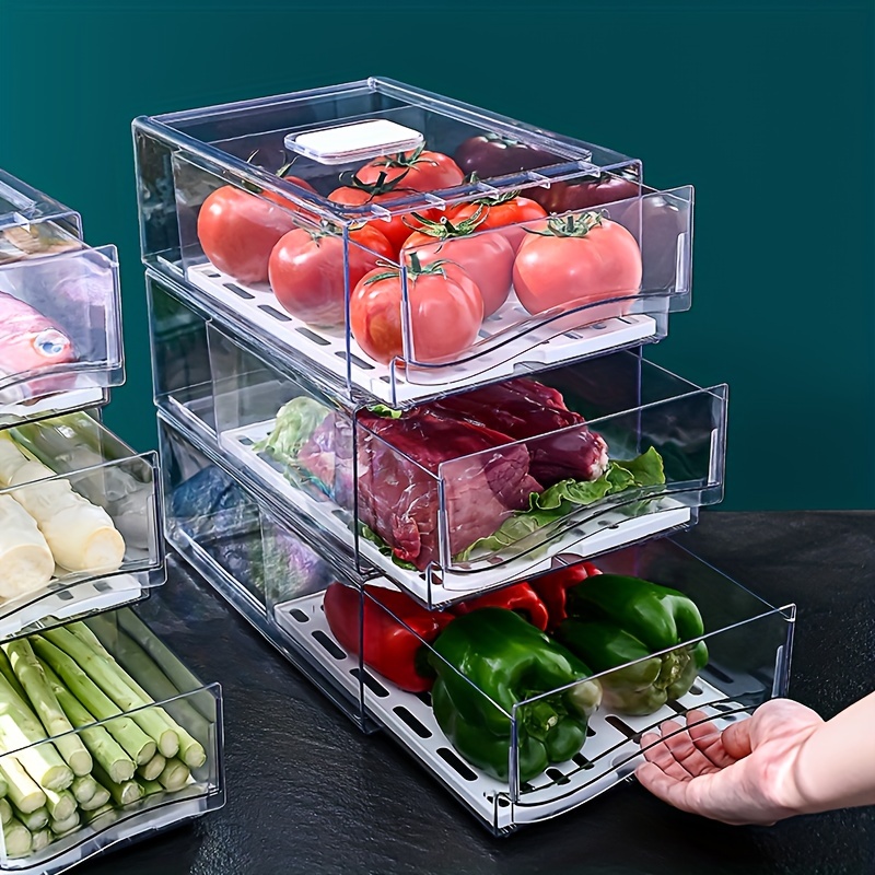 Kitchen Appliances Manufacturers - Kotak penyimpan kulkas, 1 buah, kulkas,