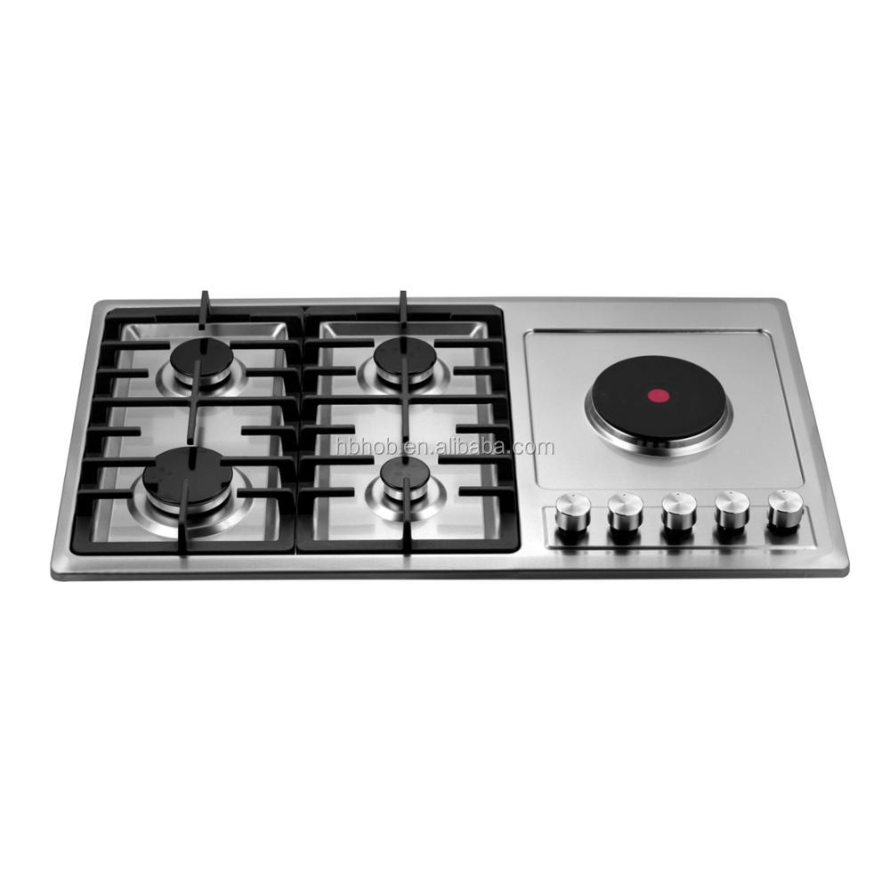 Kitchen Appliances Built In - Peralatan Dapur Panel Stainless Steel Kompor