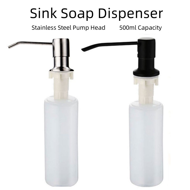 Kitchen Appliances Built In - Dispenser sabun cuci piring dapur, 350ml