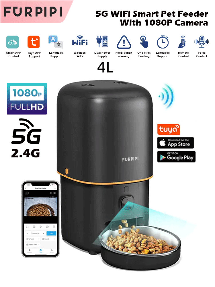 Kitchen Appliances Video - Dispenser penyiram makanan kucing pintar hewan