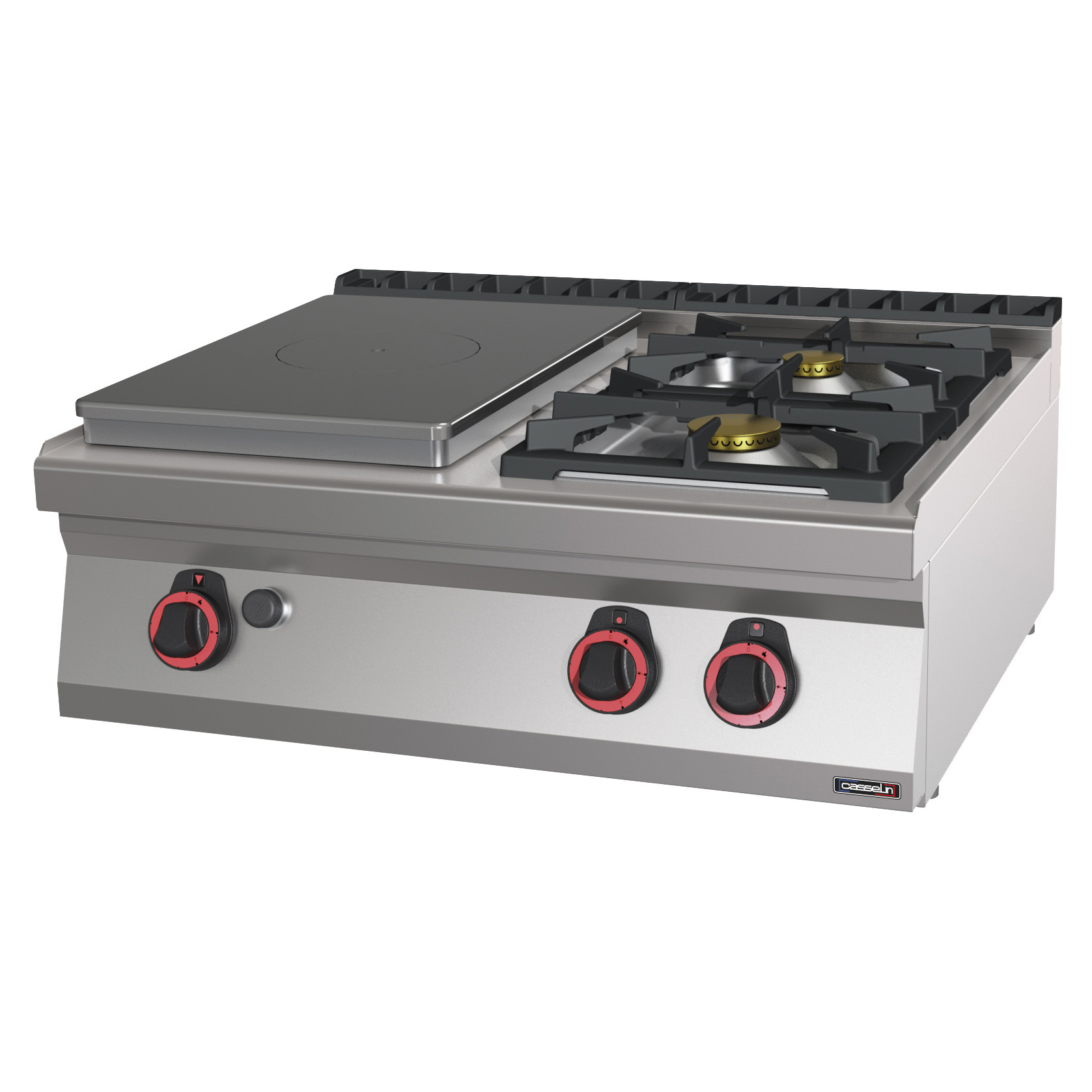 Kitchen Appliances Built In - Kompor Gas 80cm, 2 Tungku, Kompor