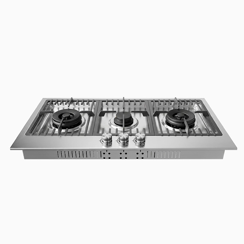 Kitchen Appliances Built In - Kompor Gas Stainless Steel 304, 3