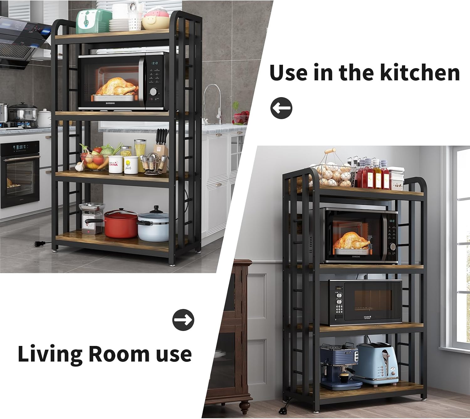 Rak Dapur 4 Tingkat dengan Sto - Kitchen Appliances Countertop ulasan dan harga