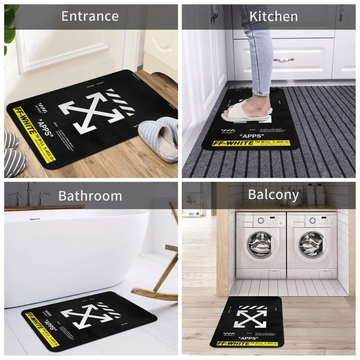 Keset Pintu Warna Putih Gading - Kitchen Appliances White ulasan dan harga