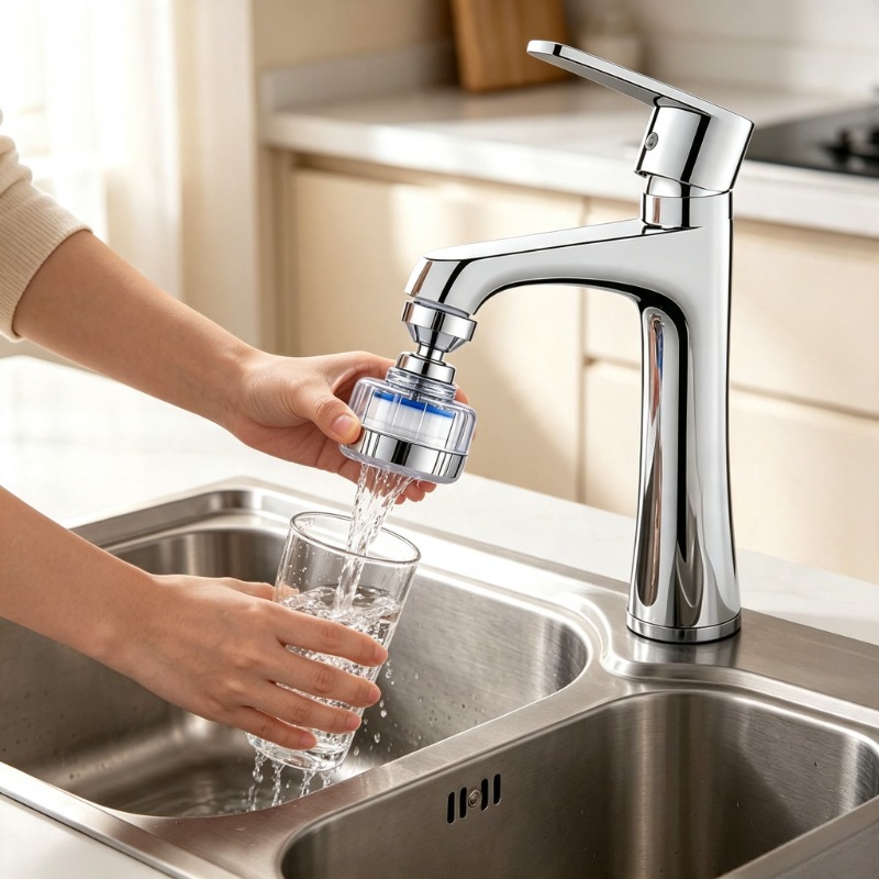 360 °   Aerator Keran Dapur, N - Kitchen Appliances Bundle ulasan dan harga