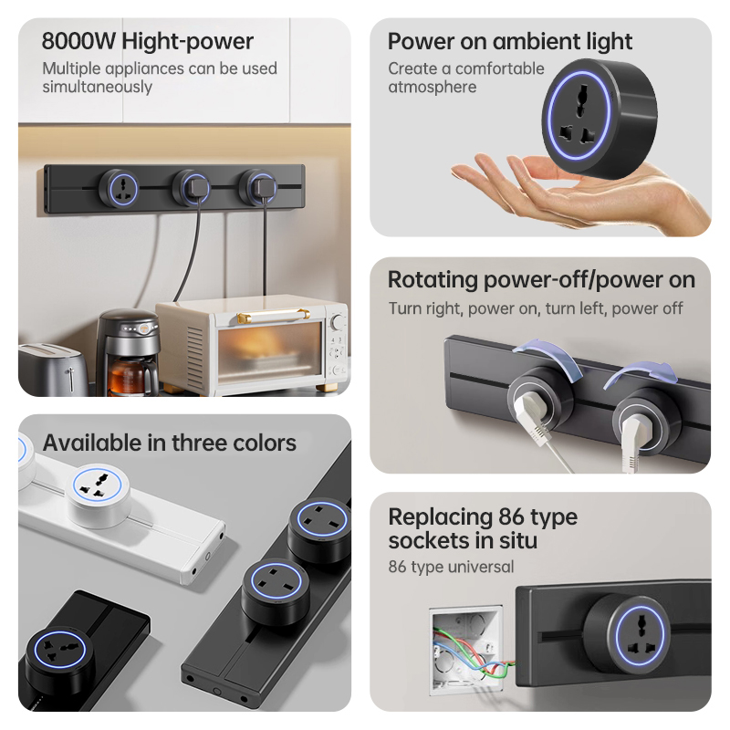 Soket Rel US UN/USB Tipe-C Sok - Kitchen Appliances High End ulasan dan harga