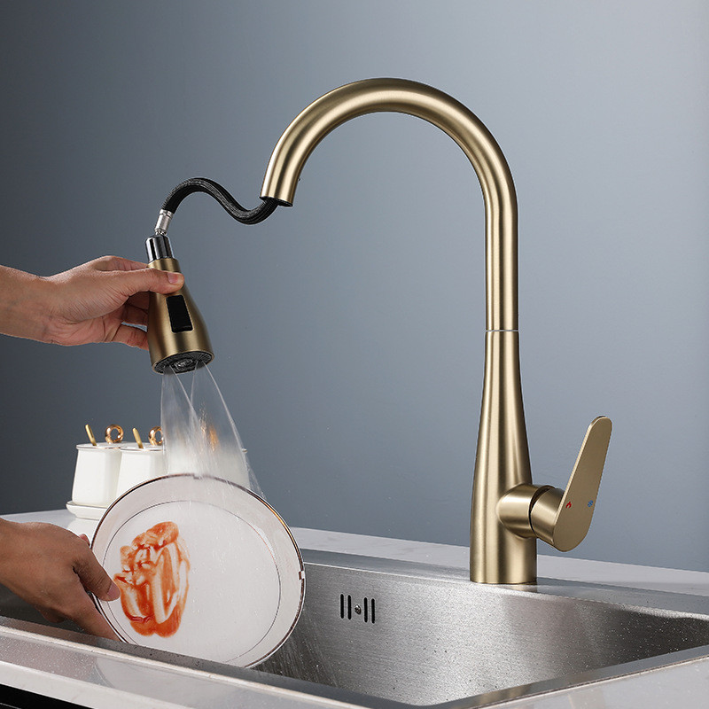 Keran Dapur Tarik Keluar Warna - Kitchen Appliances White ulasan dan harga