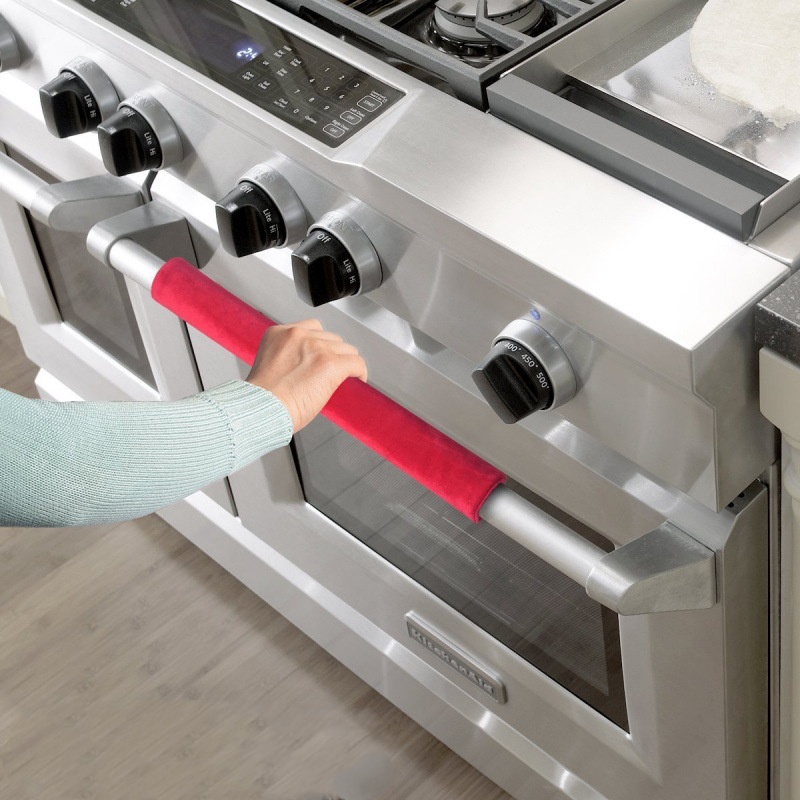 2 Buah/Set Penutup Gagang Pint - Kitchen Appliances With Red Knobs ulasan dan harga