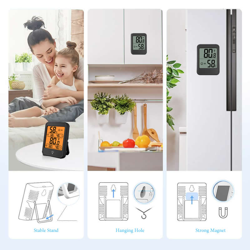 Meteran Kelembaban Suhu Digita - Kitchen Appliances Video ulasan dan harga