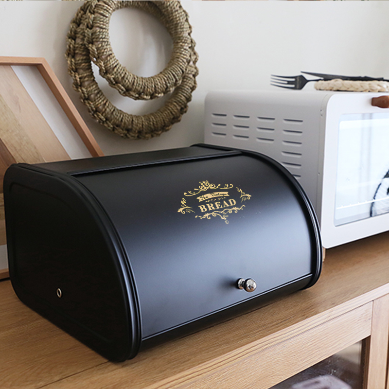 Kotak Roti Logam Vintage untuk - Kitchen Appliances Manufacturers ulasan dan harga