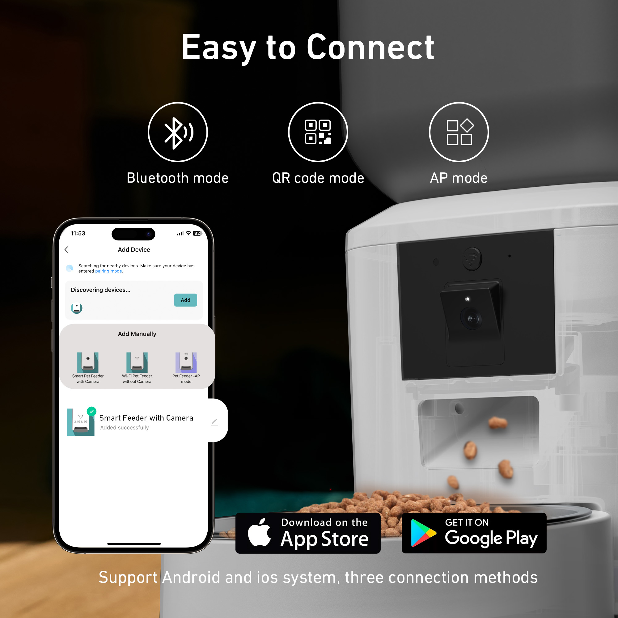 Pemberi makan kucing otomatis  - Kitchen Appliances Video ulasan dan harga