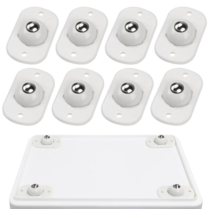 8 Buah Roda Kastor Perekat Sen - Kitchen Appliances White ulasan dan harga