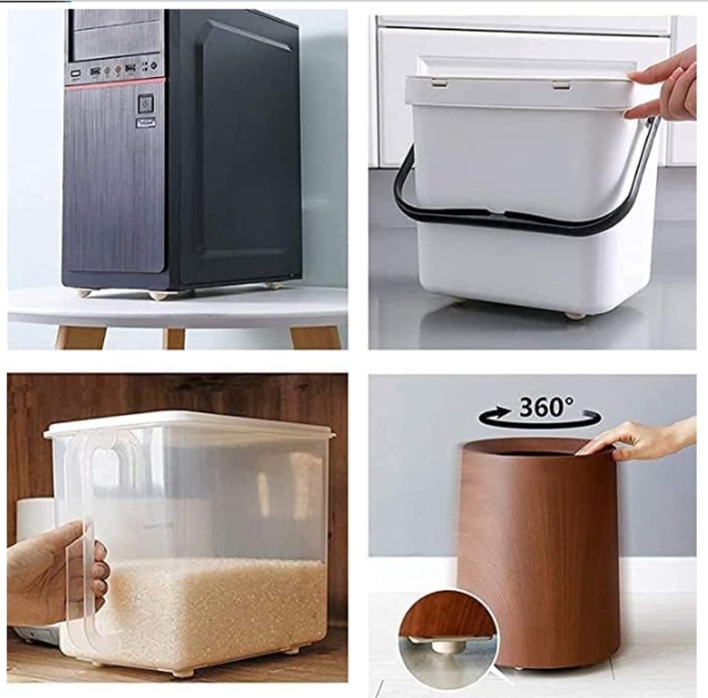 8 Buah Roda Kastor Perekat Sen - Kitchen Appliances White ulasan dan harga