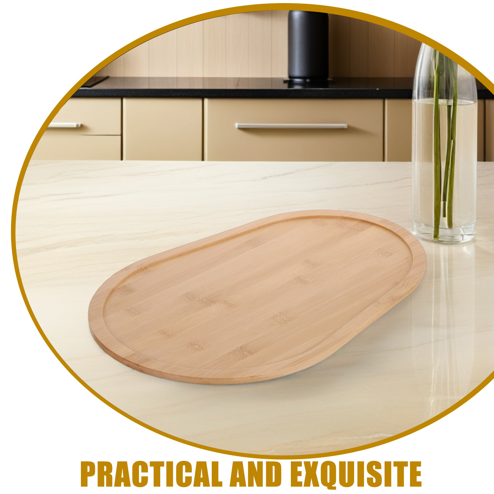 Alas Geser Mixer Bambu 16x11 I - Kitchen Appliances Countertop ulasan dan harga