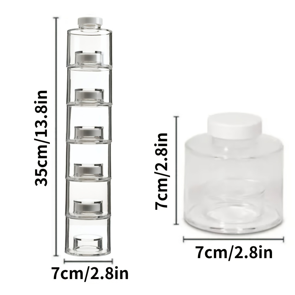 Rak bumbu Tumpuk, Set 6 menara - Kitchen Appliances Manufacturers ulasan dan harga