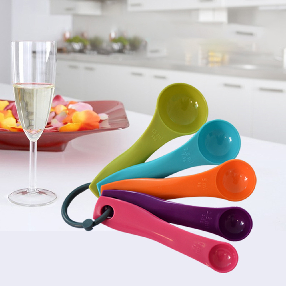 5-Piece Sendok Minyak Garam Wa - Kitchen Appliances Manufacturers ulasan dan harga