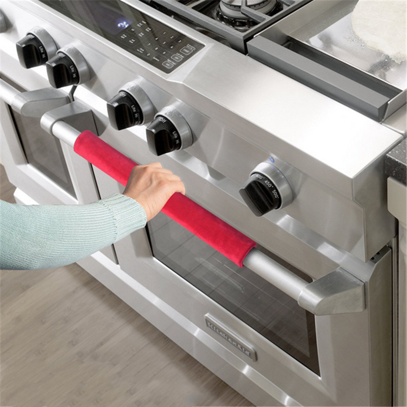 Penutup gagang pintu kulkas hi - Kitchen Appliances With Red Knobs ulasan dan harga