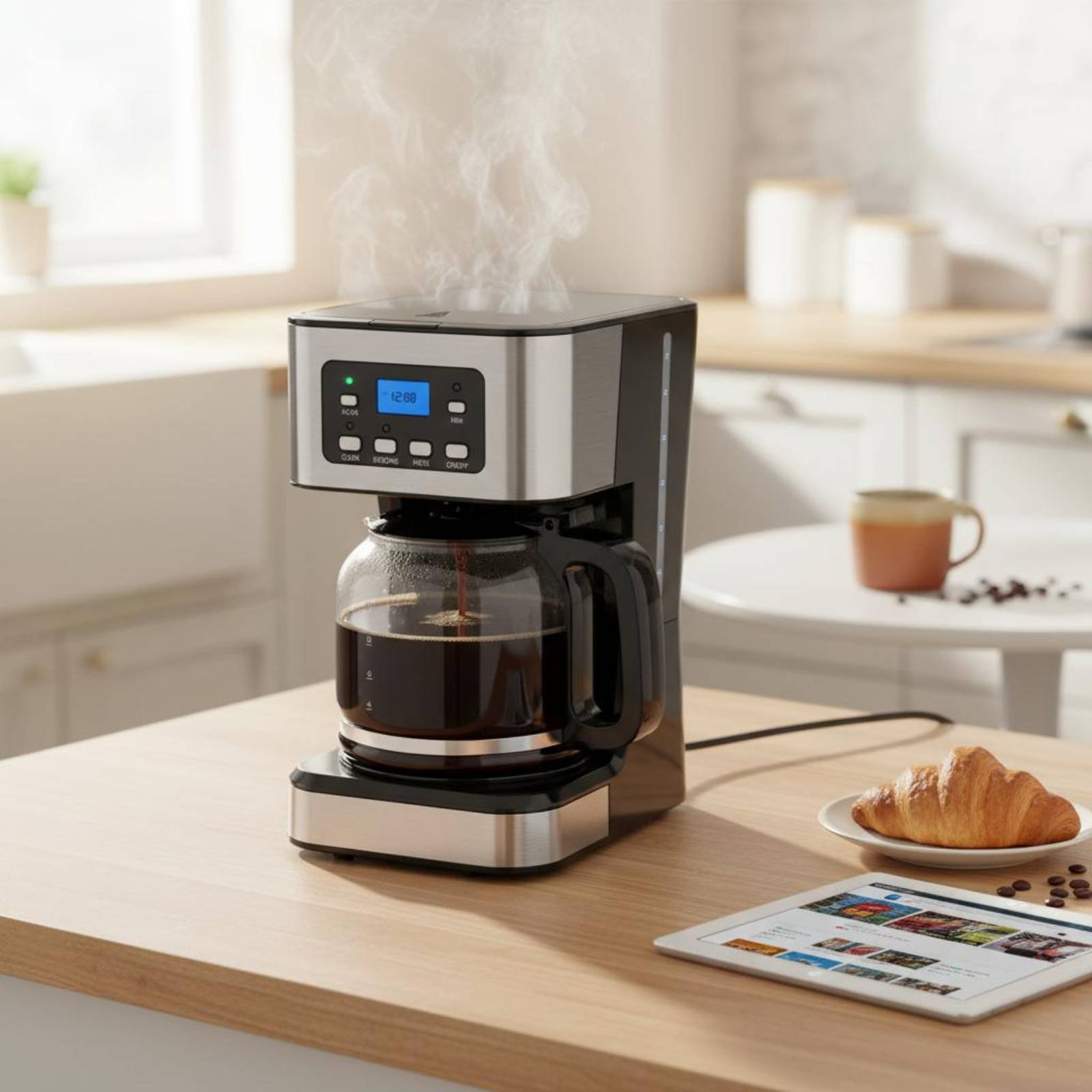Mesin Kopi Pour-over Otomatis  - Kitchen Appliances Built In ulasan dan harga