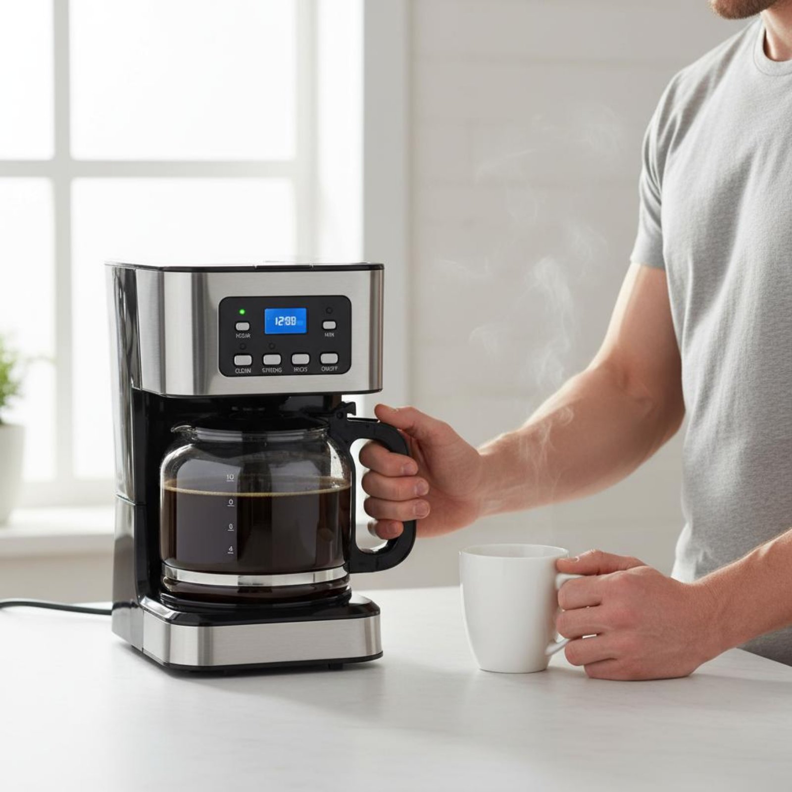Mesin Kopi Pour-over Otomatis  - Kitchen Appliances Built In ulasan dan harga