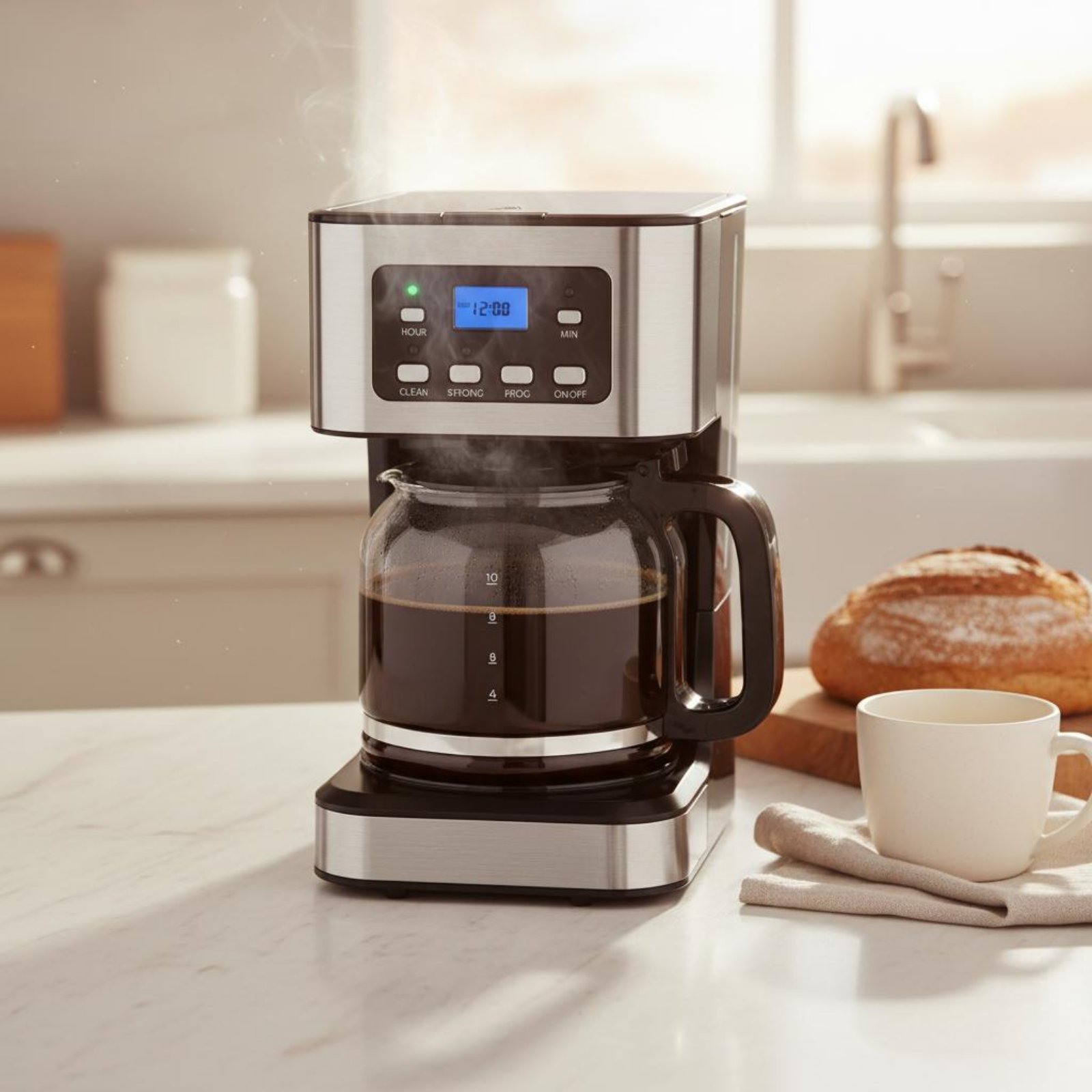Mesin Kopi Pour-over Otomatis  - Kitchen Appliances Built In ulasan dan harga