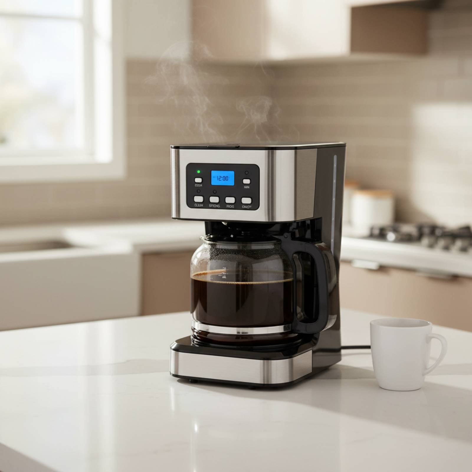 Mesin Kopi Pour-over Otomatis  - Kitchen Appliances Built In ulasan dan harga