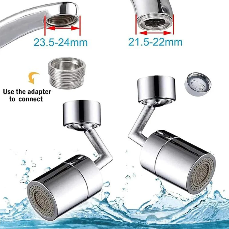 Keran anti percikan rotasi Uni - Kitchen Appliances Bundle ulasan dan harga