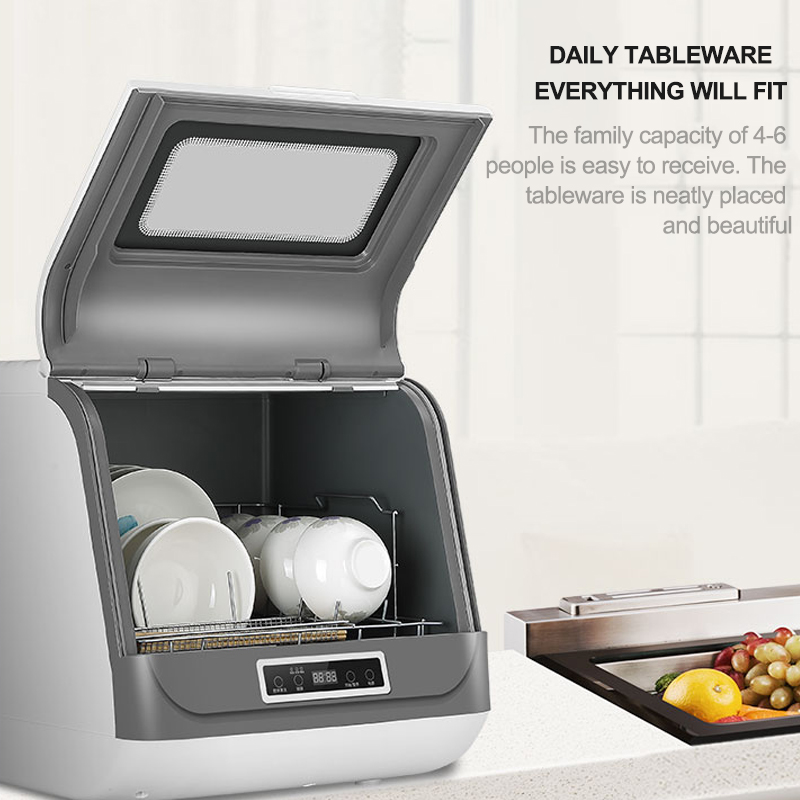 Mesin Cuci Piring Mini Portabe - Kitchen Appliances Countertop ulasan dan harga