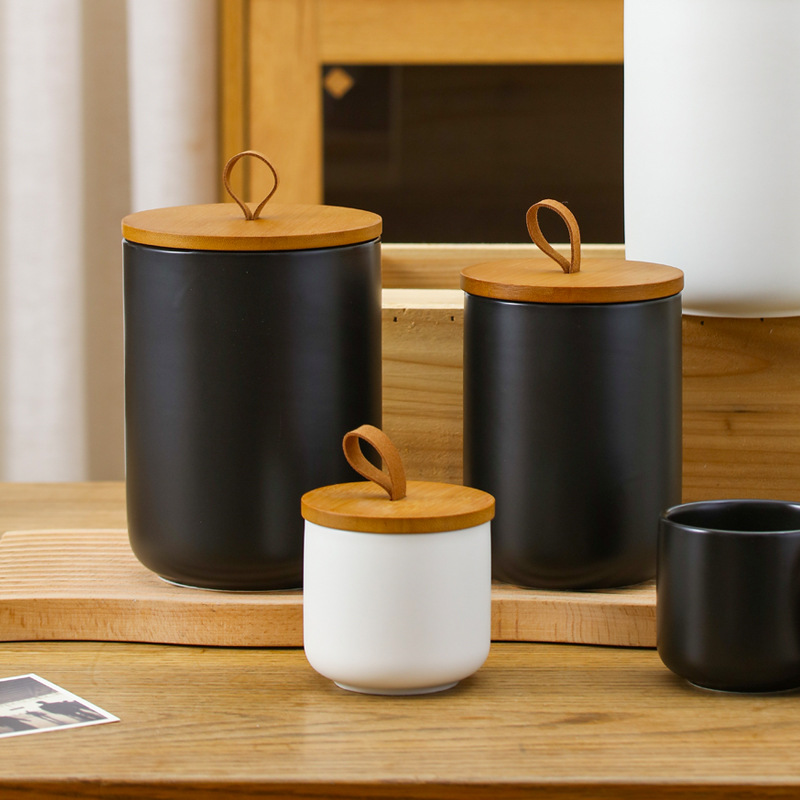 Toples penyimpanan keramik Nor - Kitchen Appliances Manufacturers ulasan dan harga