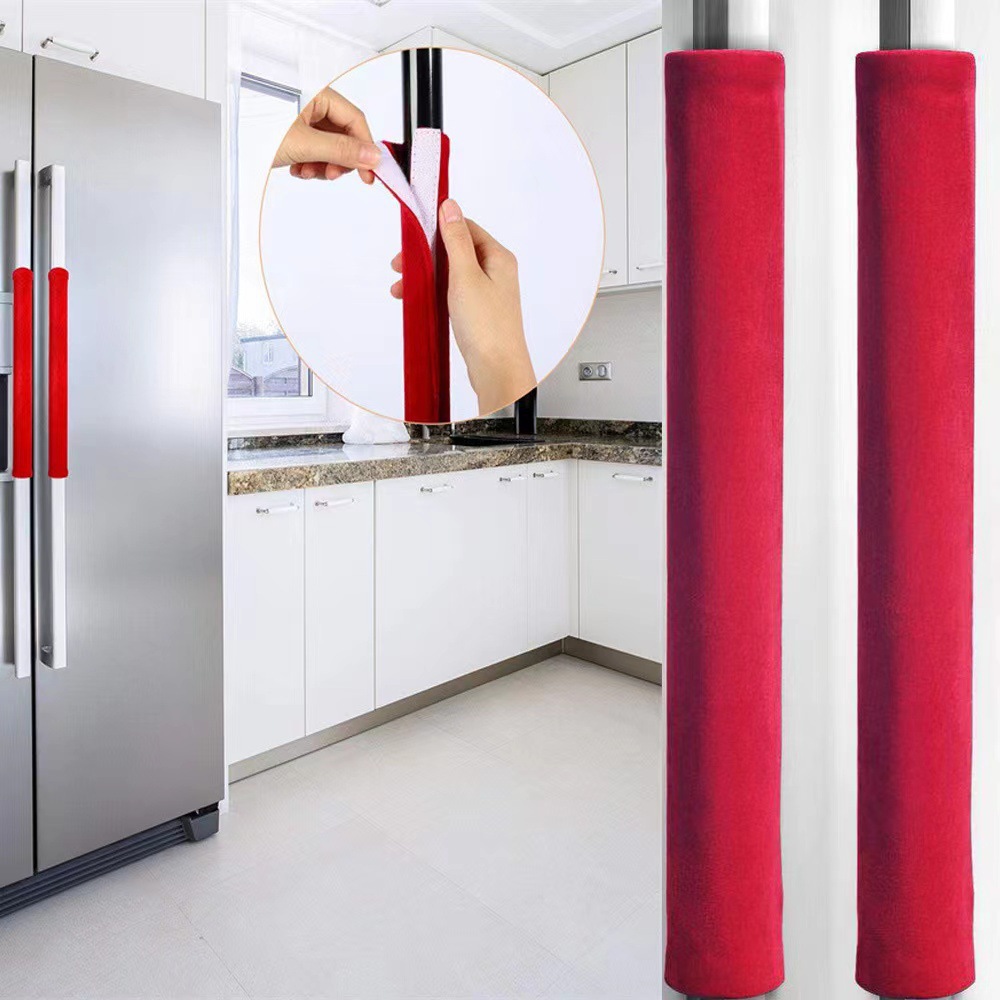 Penutup gagang pintu kulkas hi - Kitchen Appliances With Red Knobs ulasan dan harga