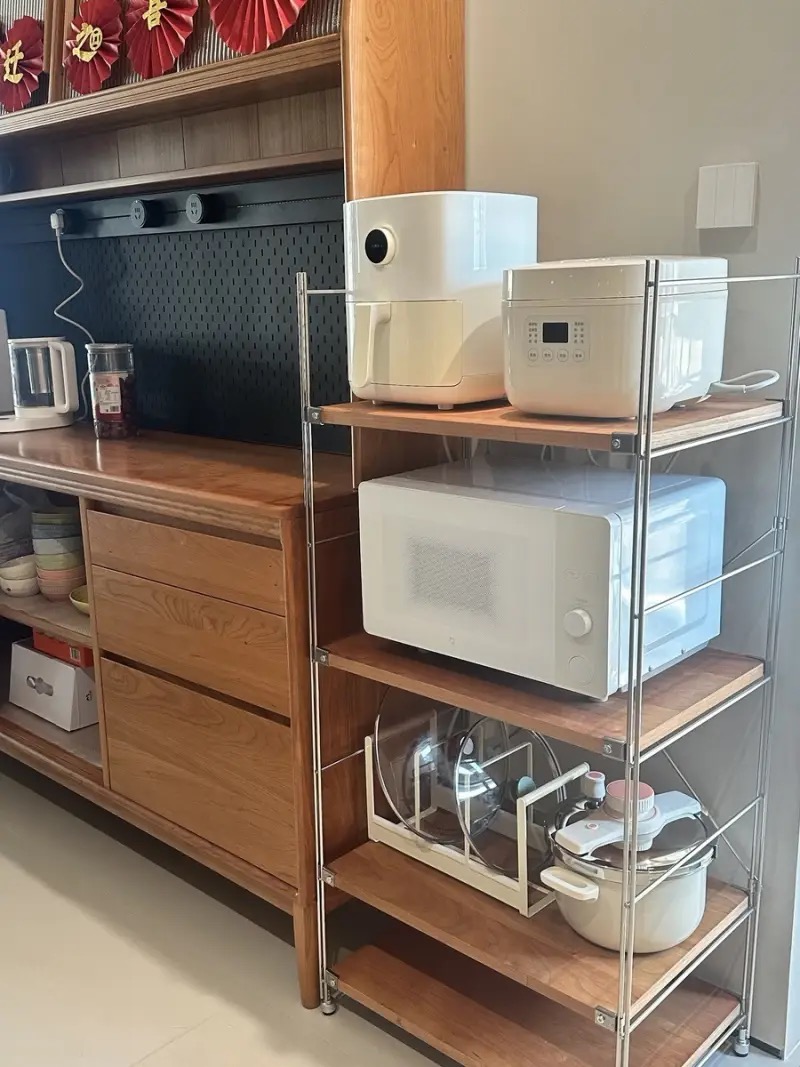 Rak Penyimpanan Peralatan Dapu - Kitchen Appliances Warehouse ulasan dan harga
