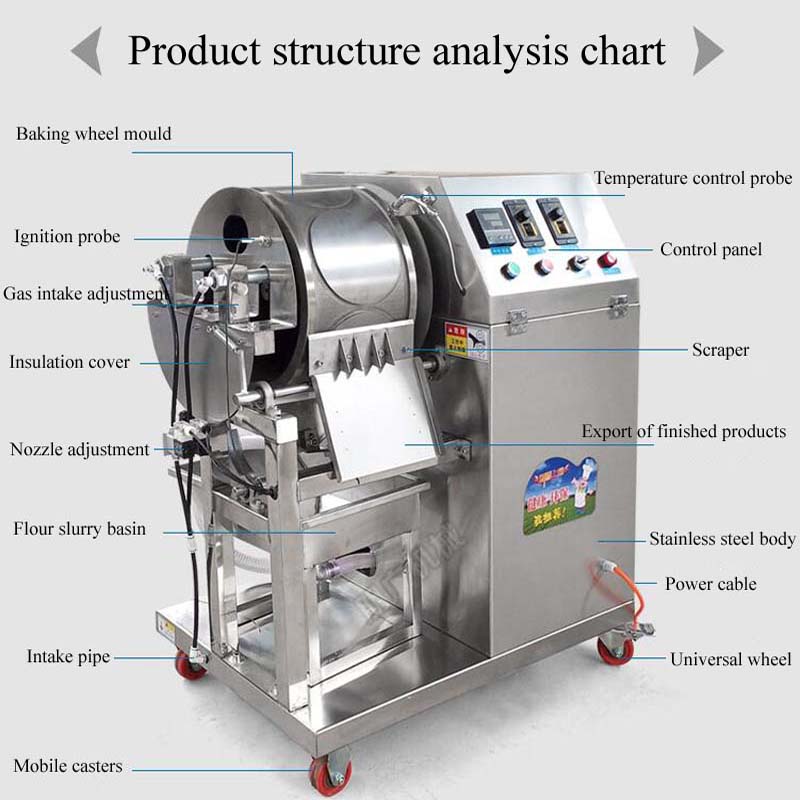 Pembuat Pancake Multi-Fungsi H - Kitchen Appliances Price ulasan dan harga