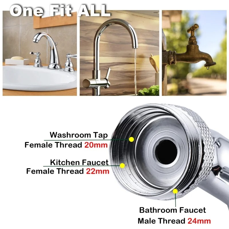 1080 ° Pemanjang Keran Putar u - Kitchen Appliances Bundle ulasan dan harga