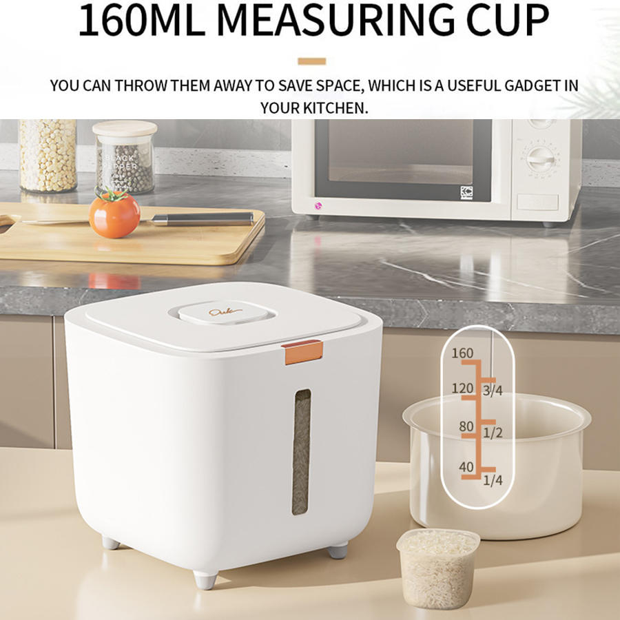 Wadah Penyimpanan Beras Tahan  - Kitchen Appliances Manufacturers ulasan dan harga