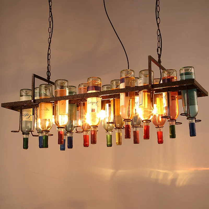 Botol anggur Vintage, lampu be - Kitchen Appliances With Red Knobs ulasan dan harga