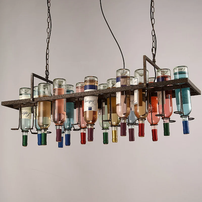 Botol anggur Vintage, lampu be - Kitchen Appliances With Red Knobs ulasan dan harga